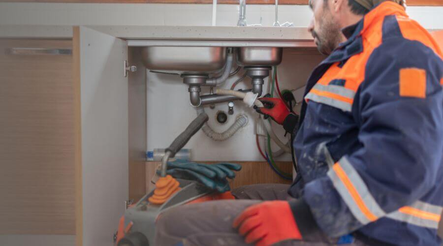 Professional tankless water heater installation services in Louisville, NE